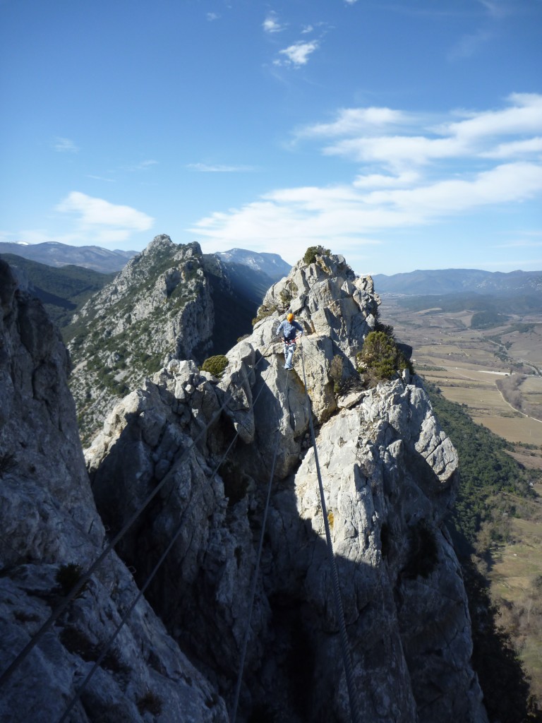 Via Ferrata du Fenouillèdes La Panoramique